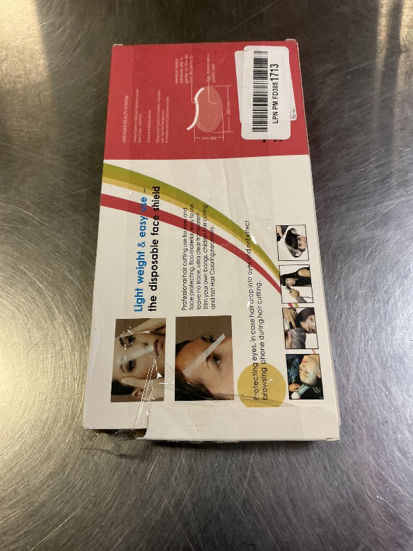 Photo 1 of 100 PCS Microblading Makeup Shower Face Shields Visors, Disposable Face Shields Masks for Hairspray Salon Supplies and Eyelash Extensions Eye Eyelid Surgery Aftercare