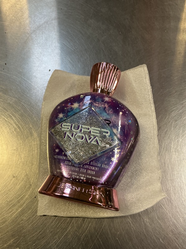 Photo 1 of Designer Skin SuperNova Astronomical 100X Bronzer Tanning Lotion with Luminous Glow – 13.5 oz Bottle