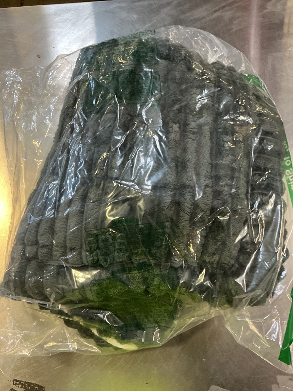 Photo 1 of Smiry Couch Cover for Dogs Washable, Non Slip Fuzzy Pet Couch Covers for 3 Cushion Sofa Pet Friendly, Thick Soft Sofa Slipcovers Cushion Protector (Dark Grey, 27.6" x 88")