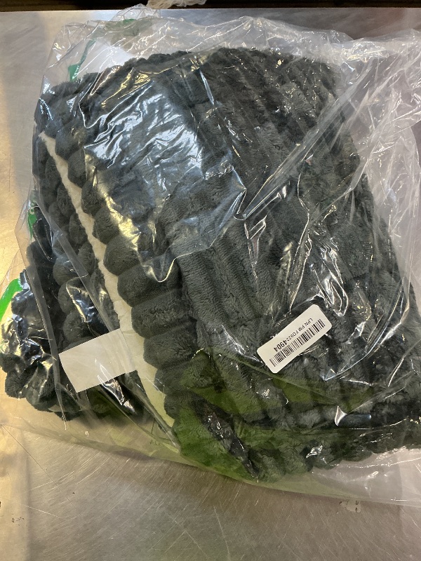 Photo 1 of Smiry Couch Cover for Dogs Washable, Non Slip Fuzzy Pet Couch Covers for 3 Cushion Sofa Pet Friendly, Thick Soft Sofa Slipcovers Cushion Protector (Dark Grey, 27.6" x 88")