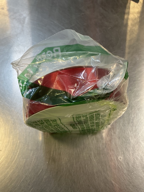 Photo 1 of 1-1/2" Wide x 100 Yards Single Faced Polyester Wine Red Satin Ribbon, Perfect for Wedding, Gift Wrapping, Bow Making & Other Projects (Wine Red)