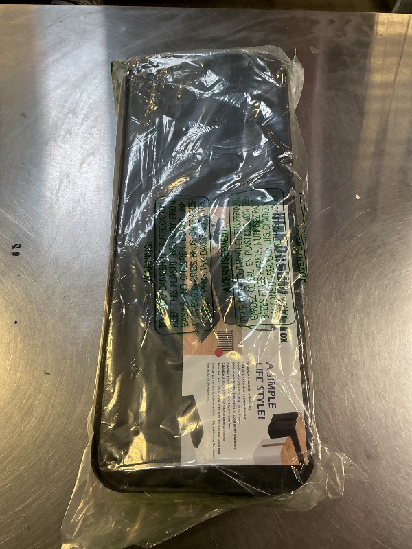 Photo 1 of [Set of Three] Cable Management Boxes Organizer, Large Storage Wires Keeper Holder for Desk, TV, Computer, USB Hub, System to Cover and Hide & Power Strips & Cords (Black)