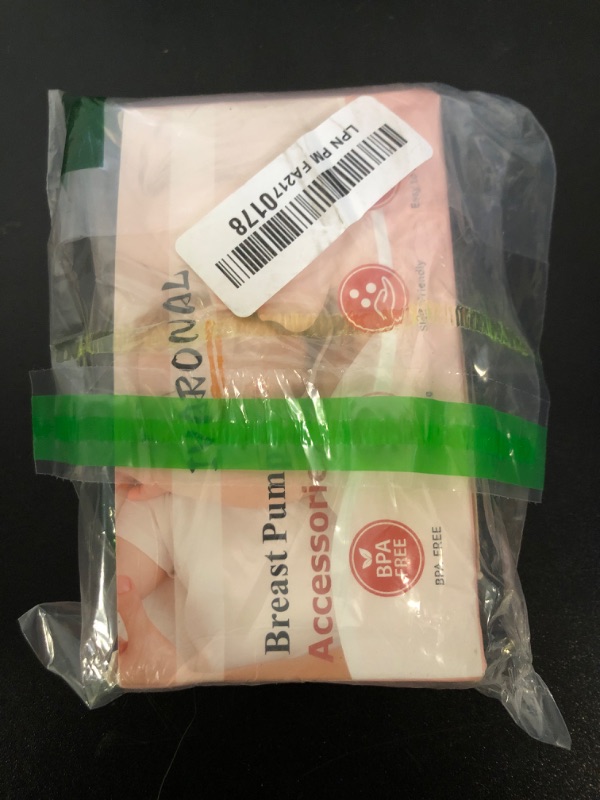 Photo 1 of 10pcs Flange Insert 14/16/18/20/22mm*2 pcs Compatible with Compatible with Momcozy M9/M6/M5/S12 Pro/V1 Pro/V2 Pro,for Spectra/Medela/MomMed/eufy/Lansinoh/Elvie Breast Pump,Replace for Momcozy Parts