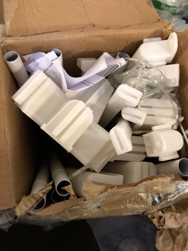 Photo 1 of iBaycon Outdoor Christmas Tree, 9.5FT 478 LED Color Changing Christmas Tree Lights with Remote Control, Timer & Waterproof Design for Home Party Christmas Decorations (Warm White to Multicolor)