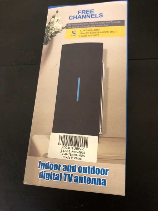 Photo 1 of 3200+ Miles Range Upgraded TV Antenna, Strongest Digital Antenna for Smart TV Indoor Outdoor with Amplifier, Long Range 360° Reception HD Local Channels, Supports 8K, 4K, 1080P for All TVs-38FT Cable