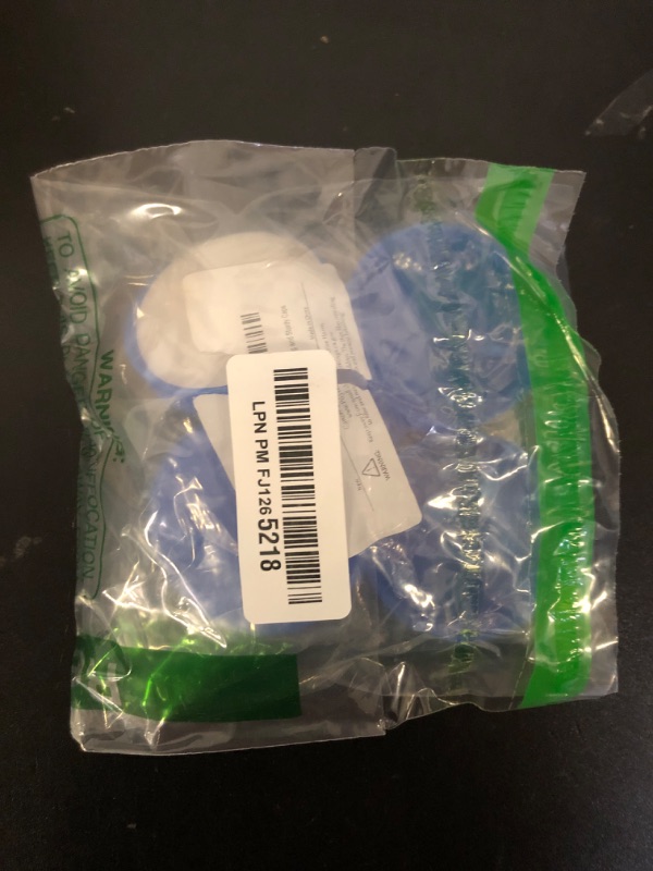 Photo 1 of (6-Pack) Calvana 53mm Reusable Water Jug Caps, Lids for 3 and 5 Gallon Water Jug, Water Bottle Cover Screw Top, Compatible with American Maid Plastic Water Bottles and Jugs Ranging, PP Material, Blue