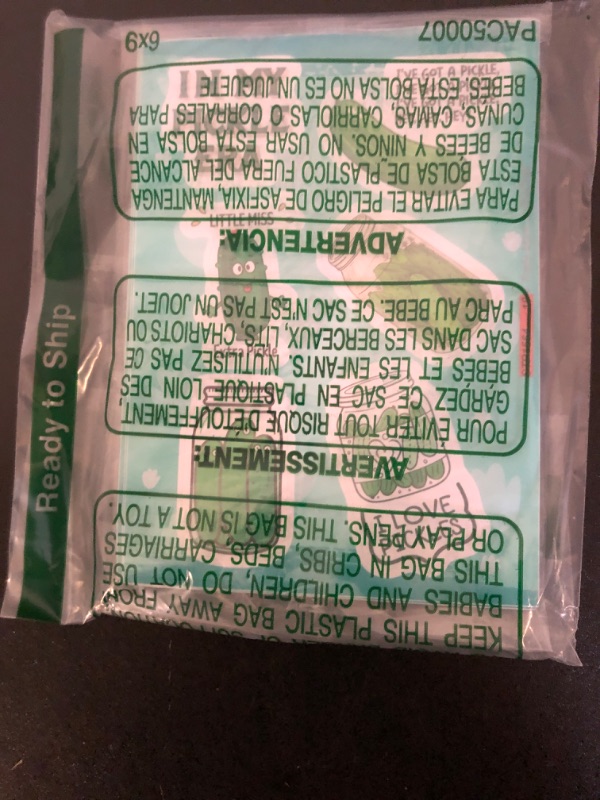 Photo 1 of 100Pcs Pickle Stickers for Water Bottle and Laptop - Pickle Party Supplies, Decorations - Food and Fun Stickers, Gifts for Women & Men