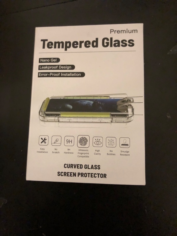 Photo 1 of [3 Pack] Google Pixel 7 Pro Screen Protector Glass 3D Curved Tempered Glass Shield Support Fingerprint Unlocking, Scratch & Impact Protection, Full HD Clear & Touch Smoothly for Pixel 7 Pro 5G