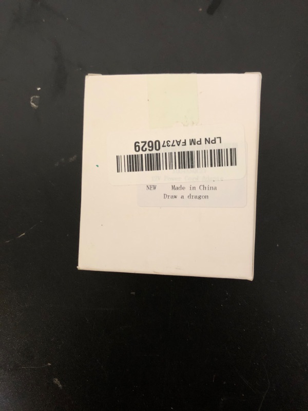 Photo 1 of 12V Power Cord Adapter for Levoit Core Mini Air Purifier Compatible with Levoit LAP-C161-WUS LAP-C161-KUS LAPC161WUS LAPC161KUS Charger Power Adapter