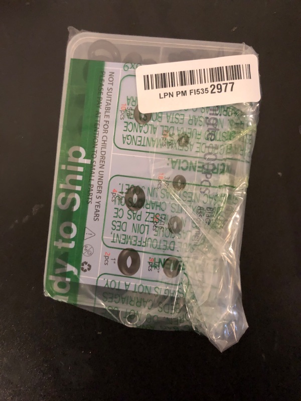 Photo 1 of 100PCS Rubber Grommet Kit, 8 Sizes Hollow Firewall Hole Plug Assortment, Rubber Grommets for Wire, Wiring, Automotive, Cord Organization, 1/4", 5/16", 3/8", 7/16", 1/2", 5/8", 3/4'', 7/8", 1''