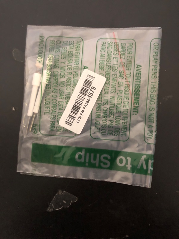 Photo 1 of 18G89 - Fyizo Upgraded Replacement Furnace Flame Sensor – Compatible with Lennox 18G8901, Works with G12 G16 G20 G23 Series Furnaces