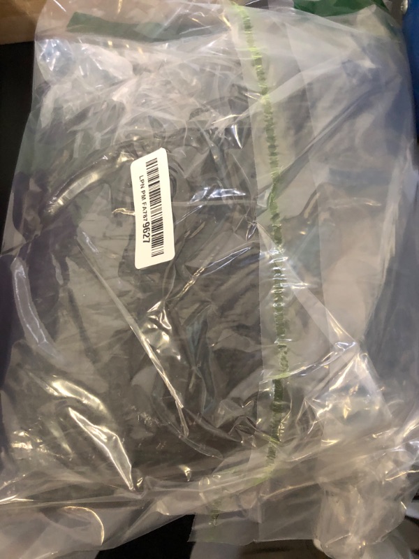 Photo 1 of [100 Count] 2X Heavy Duty Black Hair Nets For Food Service Workers, 21", Disposable Bouffant Caps Hair Nets for Women Work, Food Prep, Manufacturing and Workshop.