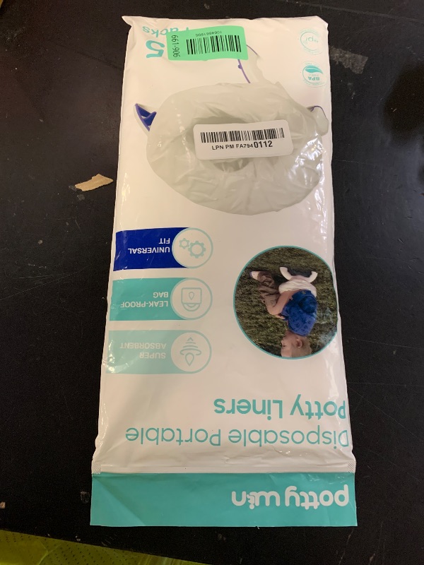 Photo 1 of [30 Counts] Disposable Potty Liners Compatible with OXO Tot 2-in-1 Go Potty, Potty Refill Bags for Toddler Travel, Universal Potty Bags Fit Most Potty Chairs and Travel Potty