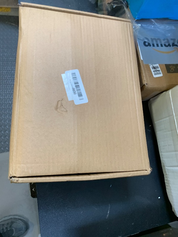 Photo 1 of MCEAST 24 Pieces Christmas Tree Fences White Picket Fence Border 4.6 x 12 Inches Mini Plastic Decorative Fences Christmas Tree Barrier for Dogs Kids Home Wedding Fairy Garden Party