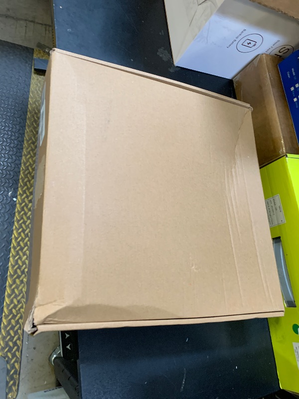 Photo 1 of [ Timer ] 6 Ft Pop Up Christmas Tinsel Tree, Green Collapsible Christmas Tree with 50 Colorful Light 16 Candy 10 Ball 4 Snowflake Merry Christmas Bow DIY Ornaments Battery Operated Xmas Decor Indoor