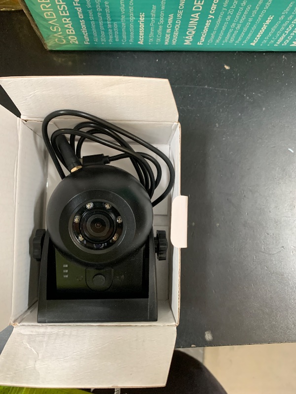 Photo 1 of MHCABSR Magnetic Wireless Backup Camera-WiFi Reversing Camera with Rechargeable Battery, IP68 Waterproof, 1-min Installation, for Hitching Gooseneck Horse Trailer/Boat/RV/Pickup/Truck/Minivan