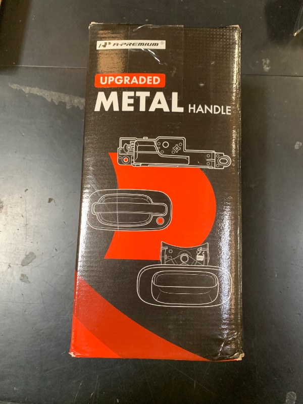 Photo 1 of A-Premium Upgraded Metal Exterior Door Handles Compatible with Dodge Ram 1500 2500 3500 2003-2009, Dakota 2005-2010 & Mitsubishi Raider 2006-2009 & Ram Dakota, Chrome, 2-PC Set, Rear Left and Right