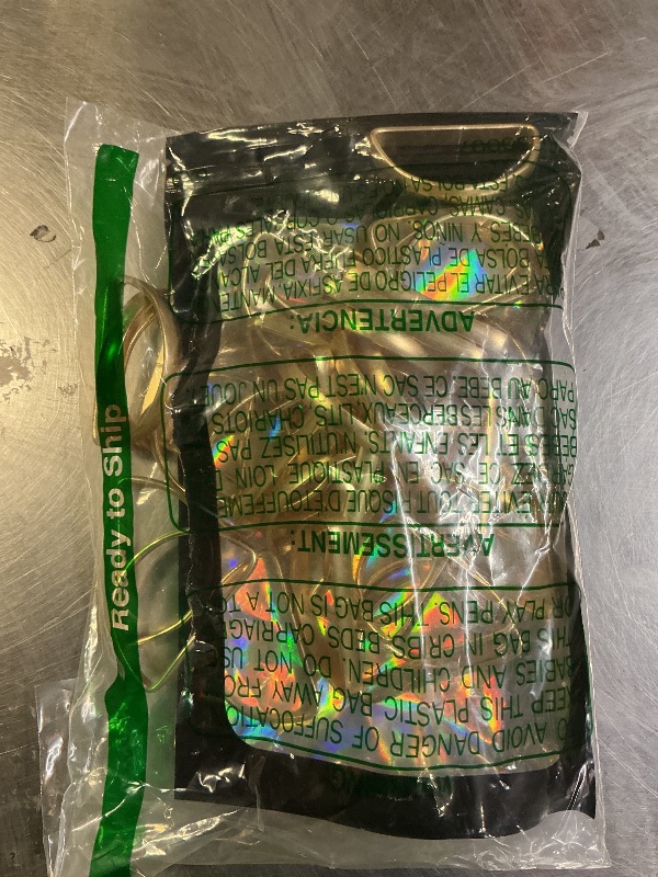 Photo 1 of 40 Pcs Gold Napkin Rings - Metal Napkin Ring(Semicircle) Stainless Steel Napkin Rings for Table Settings Wedding Christmas Party Dinner Table