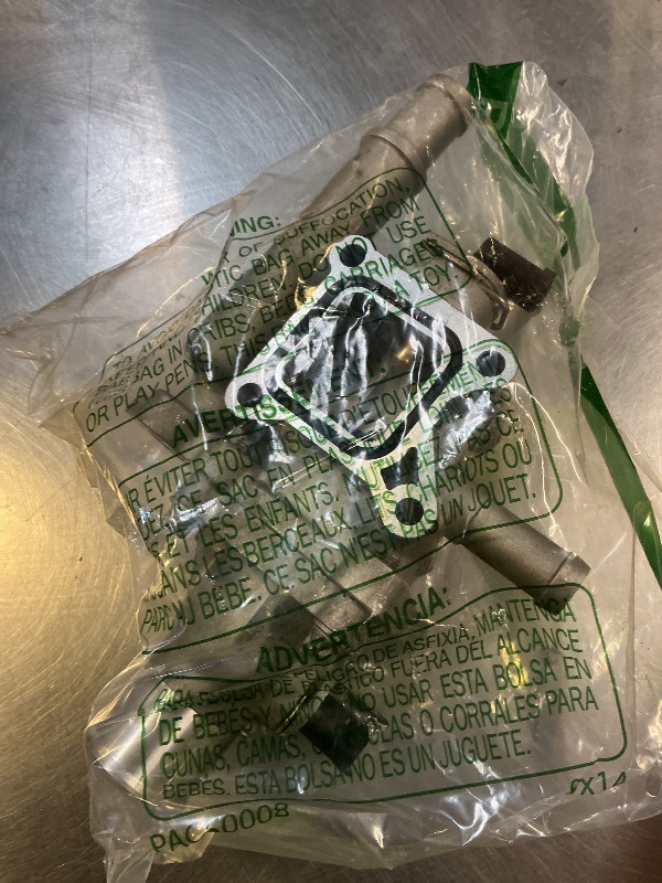 Photo 1 of ZONFATN Engine Coolant Thermostat Housing With Sensor Gasket Compatible With Chevy Vehicle 1.8L 2011-2016 Cruze, 2012-2018 Sonic, 2013-2020 Trax, Replace#25199824, 25192228, 902-033