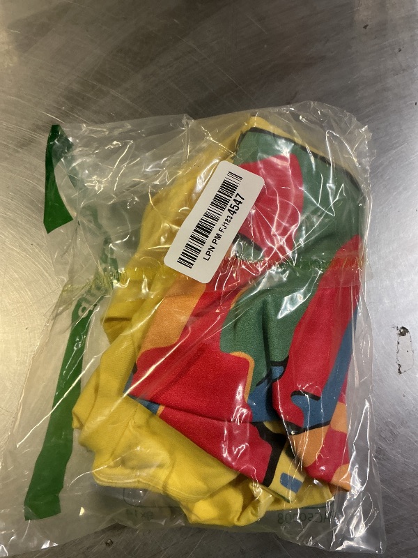 Photo 1 of Talking Heads Yellow Retro Graphic T-Shirt