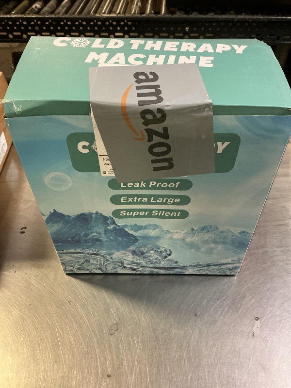 Photo 1 of Ice Machine for Shoulder After Surgery, Shoulder Ice Pack Machine with 6 Timers 5 Speed Levels, Cold Therapy Machine, Cryotherapy Pain Relief System