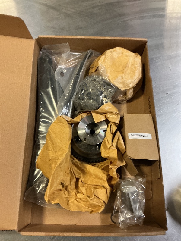 Photo 1 of YEHERIT Timing Chain Kit with Intake/Exhaust VVT Gear Compatible with Hyundai Elantra 2011-2014, Kia Soul 2012-2014, 1.8L/2.0L, Includes Guide, Tensioner, Cam Phaser, Replaces# 24350-2E001