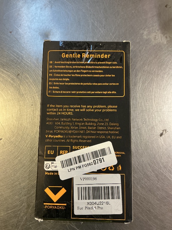 Photo 1 of [2+2 Pack] for Google Pixel 6 Pro Screen Protector, Camera Lens Protectors, Ultra Clear, Fingerprint Compatible, Anti-Scratch, Case Friendly