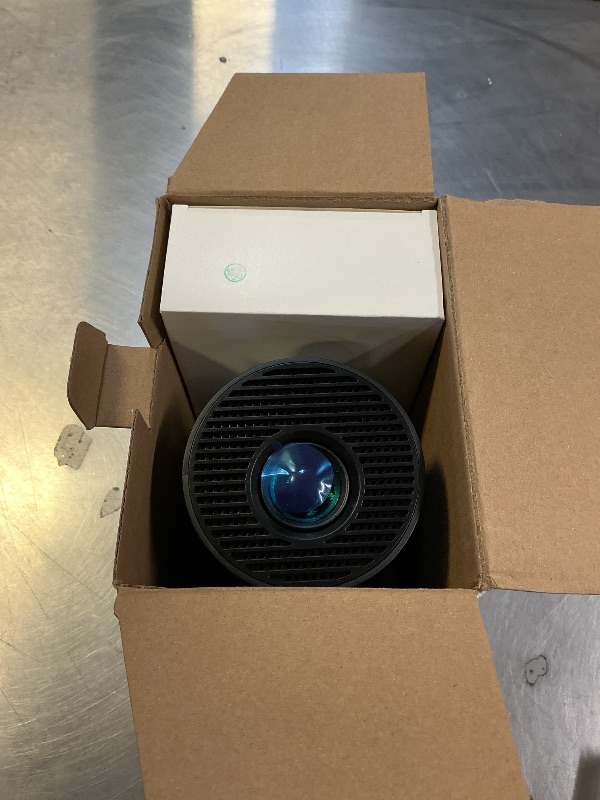 Photo 1 of [Built-in Apps & 2025 Upgraded] Mini Projector Support 4K 1080P Auto Keystone 270° Rotatable with WiFi 6 and Bluetooth 5.4, Projector Portable Compatibile with HDMI/TV Stick/Memory Stick/Laptop-Black