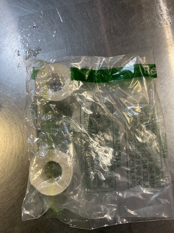 Photo 1 of 1000PCS Kraft Circle Stickers, 1 Inch Round Blank Garage Sale Price Stickers, Kraft Coding Tag Labels, Brown Natural Envelope Seals for Home, Classroom, Jam, Canning Jar Labels (White)