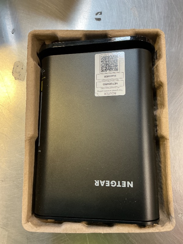 Photo 1 of NETGEAR 4-Stream WiFi 6 Router (R6700AX) – Router Only, AX1800 Wireless Speed (Up to 1.8 Gbps), Covers up to 1,500 sq. ft., 20 Devices – Free Expert Help