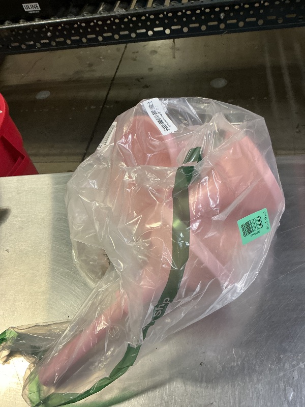 Photo 1 of HBlife 3-PCS Pink Cake Stand Set (8"/10"/12" Plate) for 6-10 Inch Cakes, Perfect Dessert Table Display Set, Cupcake&Cake Stands for Party, Wedding, Birthday, Baby Shower, Anniversary (Metal)