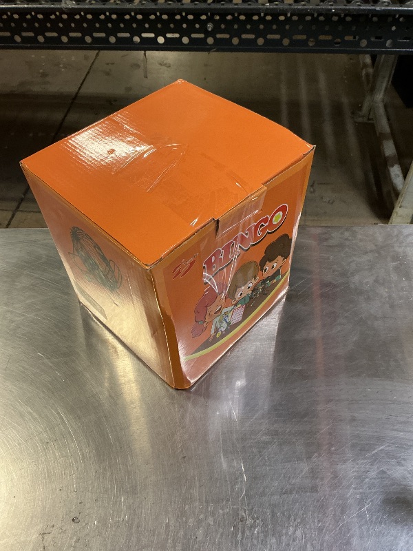 Photo 1 of Yuanhe Deluxe Bingo Game Set - Metal Round Cage, 75 Colored Bingo Balls, 100 Bingo Cards, 500 Mixed Chips and Master Board for Large Groups, Parties