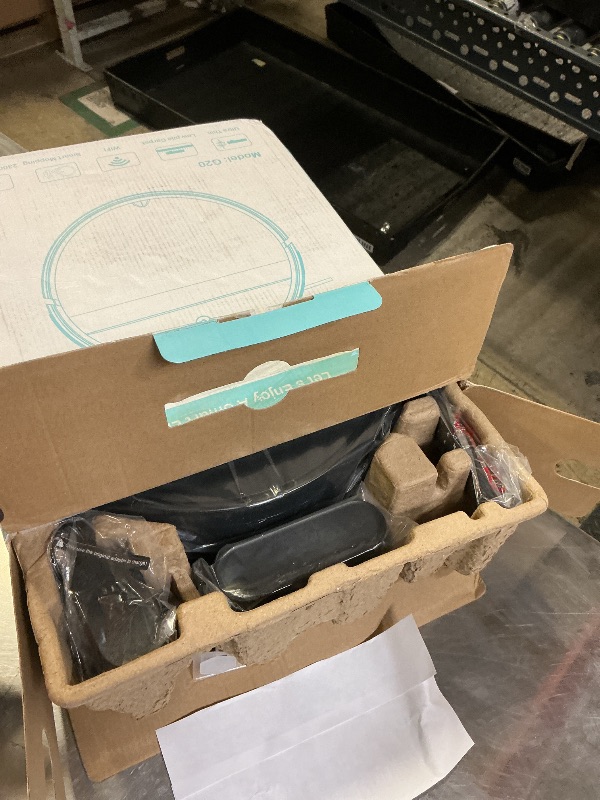 Photo 1 of Kilgone Robot Vacuum and Mop Combo, App/Alexa Control, Smart Robot Vacuum Cleaner, Ultra-Thin, Automatic Recharge Robotic Vacuum Cleaner for Pet Hair/Carpet/Hard Floor