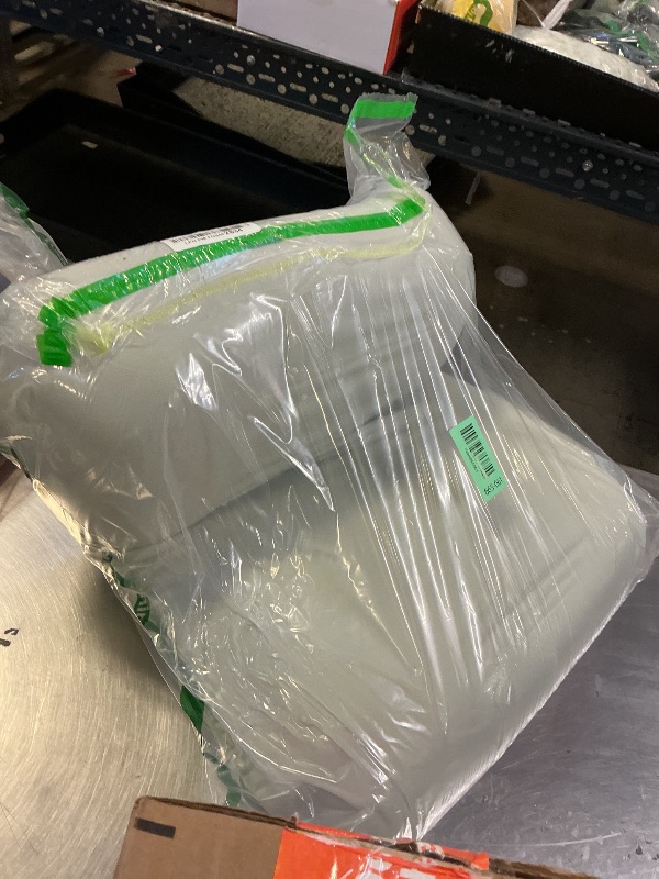 Photo 1 of C CUSHION LAB Deep Sleep Pillow, Patented Ergonomic Contour Design for Side & Back Sleepers, Orthopedic Cervical Shape Gently Cradles Head & Provides Neck Support & Shoulder Pain Relief - Calm Grey