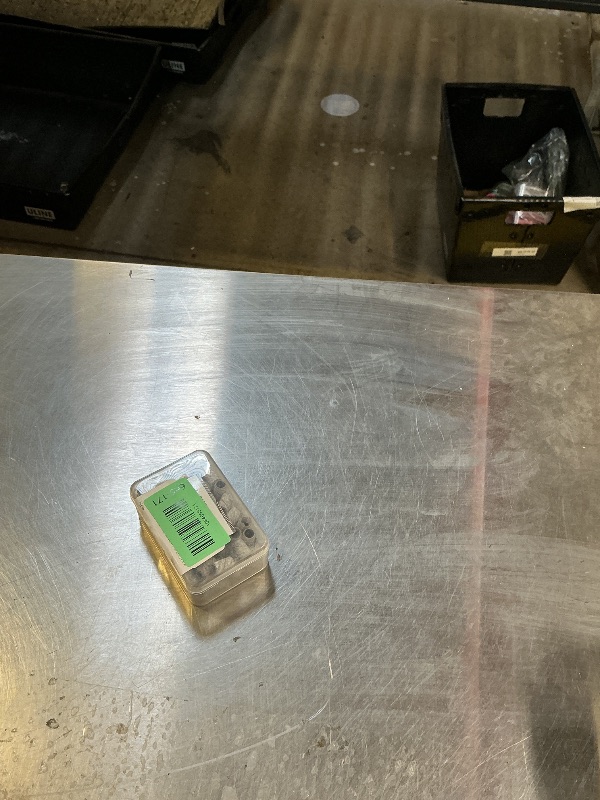 Photo 1 of 100 Pieces Large Nail Sanding Bands Professional Nail Manicure for Nail Drill Bits for Acrylic Nails (100 Grit, Zebra)