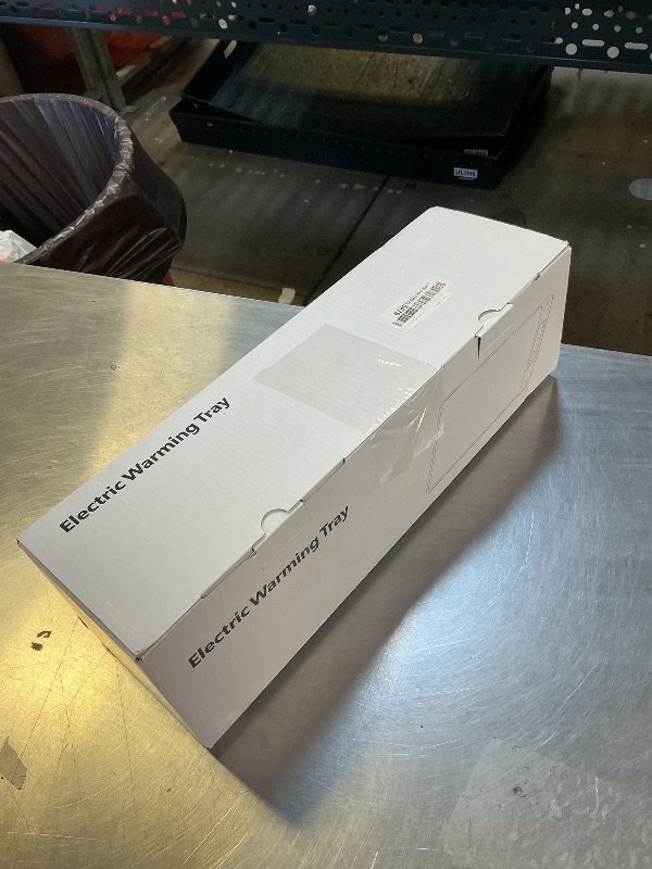 Photo 1 of ** temperature change NOT FUNCTIONING---SELLING FOR PARTS---**Food Warming Mat for Buffet,Electric Warming Tray with 4 Temperatures Setings and 1/3/5h Timer,Full Surface Heating Food Warmers for Parties Buffets Holidays Daily Use to Keep Food Warm(Orange)