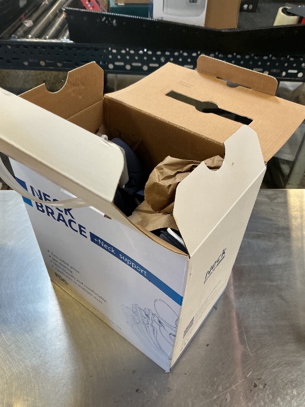 Photo 1 of Cervical Traction Device, Adjustable Neck Stretcher for Pain Relief, Lightweight Neck Support Brace for Cervical Spine Decompression, Ergonomic Design for Home, Office & Travel Use