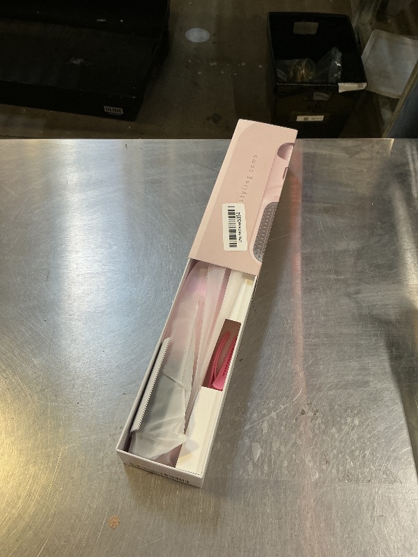 Photo 1 of Go Brush Pro 2026 Hair Straightener Brush 300 Million Negative Ionic Portable Cordless Hair Straightener for Women with 4 Temps Fast Heating MCH Ceramic Coating Smooth Frizz - Free Hair Gift for Women