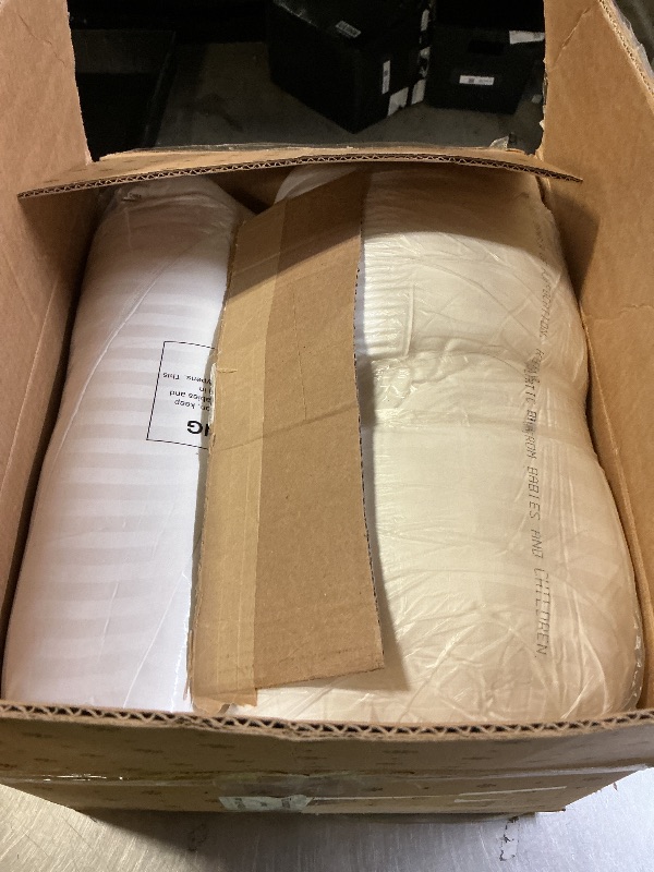 Photo 1 of Beckham Hotel Collection Bed Pillows King Size Set of 2 - Down Alternative Pillow for Back, Stomach or Side Sleepers