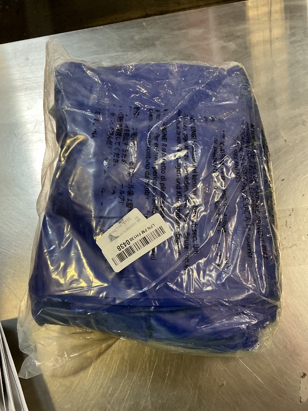 Photo 1 of 10 Pack 0.6mm Thicker Pool Cover Water Bags with Corner Water Tubes, 8 Ft Heavy Duty Pool Cover Weights for Inground Pool Covers Side - Blue