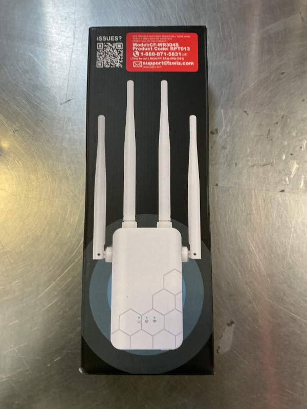 Photo 1 of 2026 WiFi Extender Internet Booster, 10000 Sq.ft Long Range Repeater Wireless Routers Amplifier, Mesh Wi-Fi 80% Faster | Broader Than Ever, Support More Network Devices at Home, 1-Tap Setup