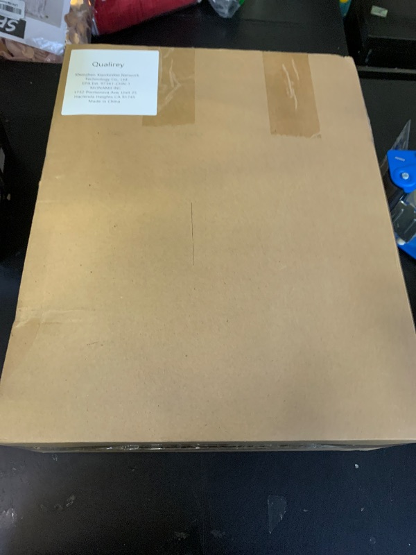 Photo 1 of *DAMAGED** Qualirey 2 Pack Rat Trap Humane Mouse Trap with Double Opening One Way Door Design Automatic Continuous Cycle Live Mouse No Kill for Indoor and Outdoor Capturing or Releasing Rodents