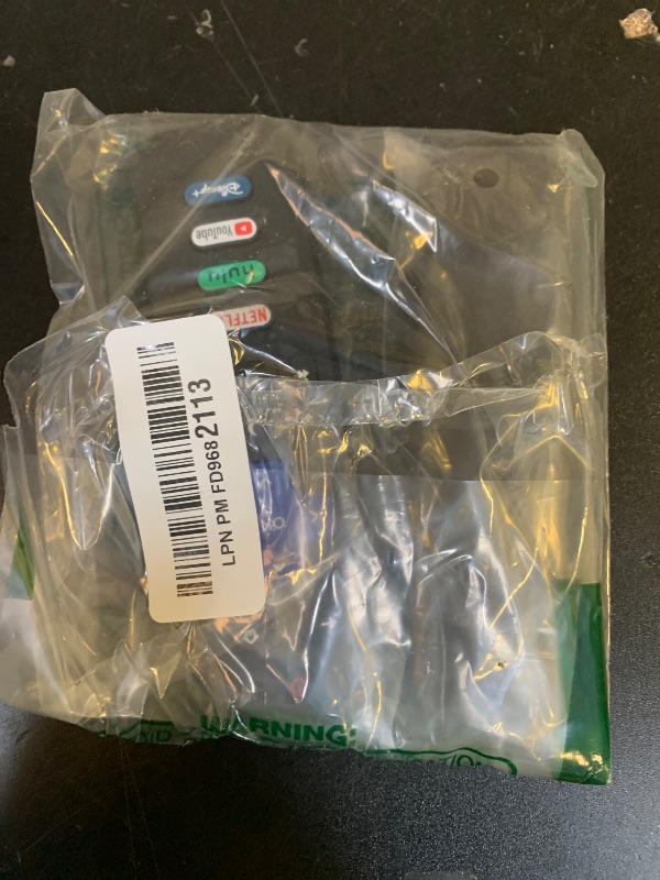 Photo 1 of (Pack of 2) Replacement Remote Control Only for Roku TV, Compatible for TCL Roku/Hisense Roku/Onn Roku/Sharp Roku/Element Roku/Westinghouse Roku/Philips Roku Smart TVs (Not for Roku Stick and Box)