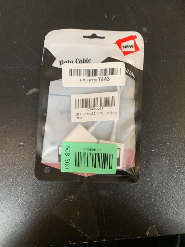 Photo 1 of [Apple MFi Certified] Dual USB C Headphone and Charger Adapter for iPhone 17, 2 Pack USB Type C to Aux Audio + Charge Dongle Adapter for iPhone 17/17 Pro/17 Pro Max/Air/16/16 Pro Max/15/15 Pro Max