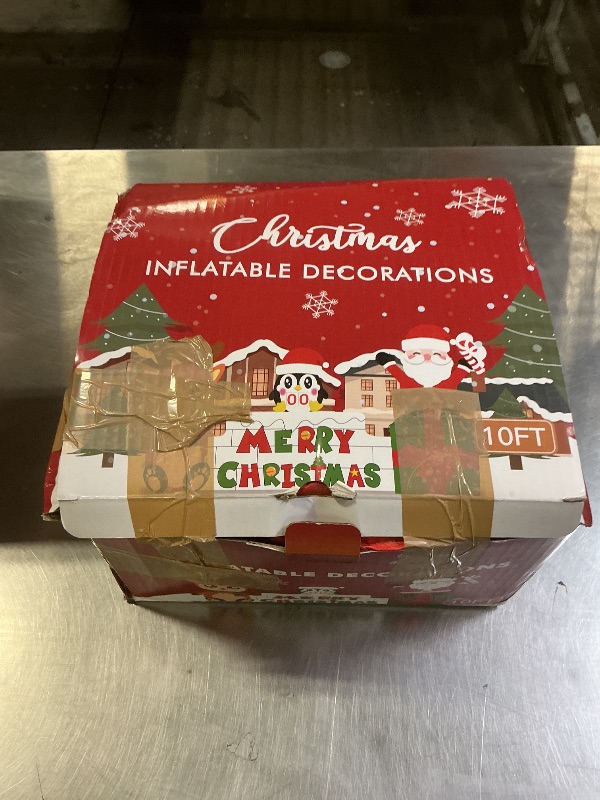 Photo 1 of 10 ft  Christmas inflatable outdoor decoration 