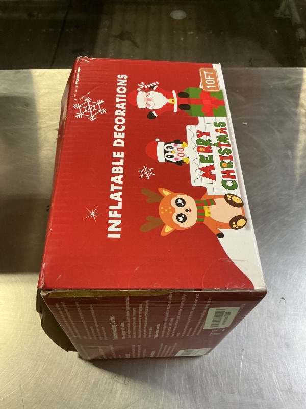 Photo 1 of 10 ft  Christmas inflatable outdoor decoration 