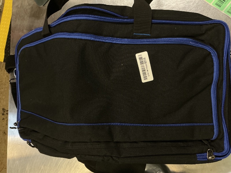 Photo 2 of Rexmica Carrying Case Compatible with DJ Controllers/ 37 Key Keyboard/Multi-Effects Pedals, Pedal Board Storage Bag with Compartment for Accessories, Gig Bag Keyboard Case with Shoulder Strap