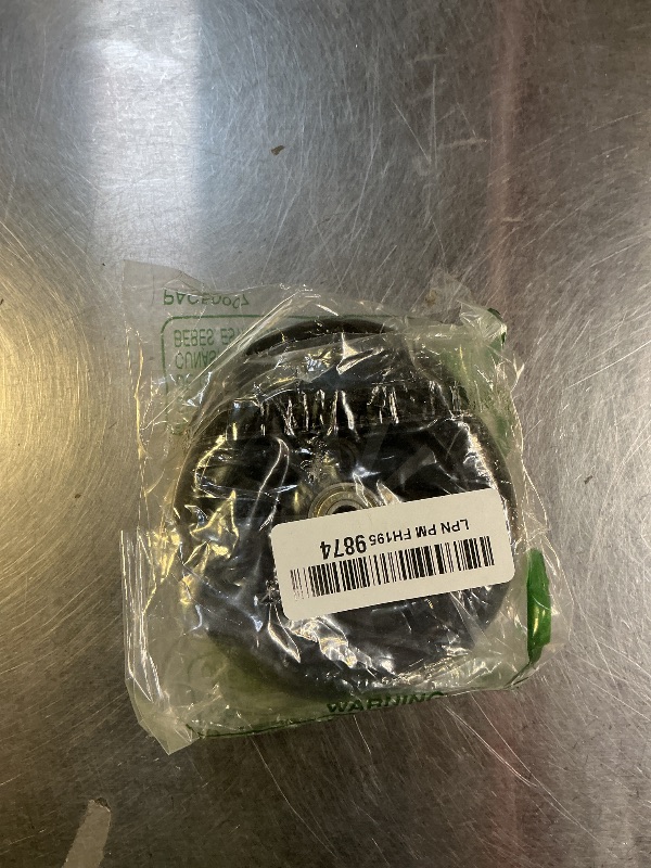 Photo 1 of 100mm Pro Kick Scooter Wheels Replacement Pair-Plastic Core 100mm Scooter Wheels for Razor Fuzion Scooters (2)