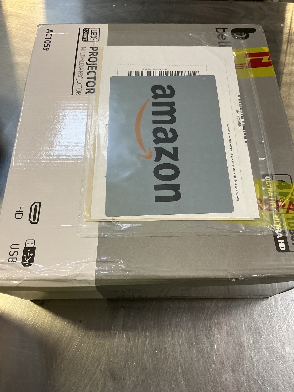 Photo 1 of [Electric Focus/Auto Keystone] BETTDOW Projector with WiFi 6 & Bluetooth 5.0,Native 1080P 4K Support Sealed Projector,9000 Lumen Outdoor Movie Projector for Android/TV Stick/HDMI/USB/Laptop-Grey