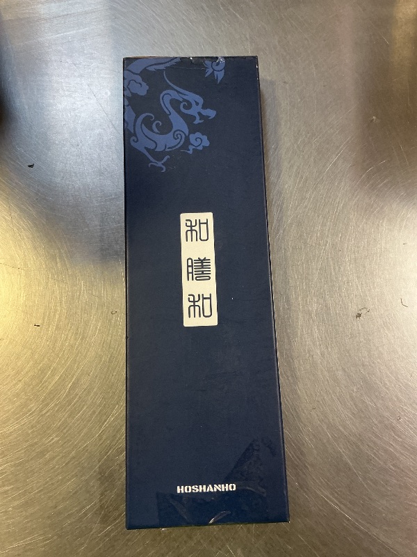 Photo 1 of *DAMAGED** HOSHANHO Cleaver Knife 7 Inch, Ultra Sharp Japanese High Carbon Steel Vegetable Meat Cleaver, Multifunction Chopper Butcher Knife for Home Kitchen and Restaurant